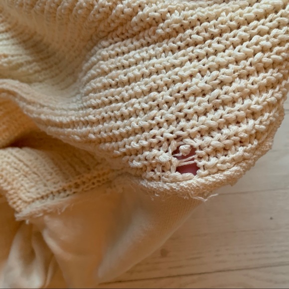 FREE PEOPLE NEVER LEAVING PULLOVER - Picture 6 of 8